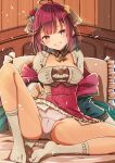  atelier_(series) atelier_sophie highres panties socks sophie_neuenmuller underwear white_socks yanu 