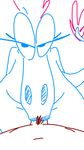  alien fellatio female half-closed_eyes male oral sex sylvia the_weaver wander_over_yonder zbornak 