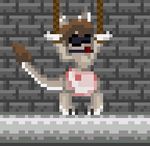  animated ball_gag bdsm blindfold bondage bound diaper digital_media_(artwork) female ferrin gag peeing pixel_(artwork) starbound travelling_merchant urine video_games 