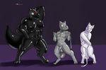  armpits bdsm canine coldgemini drone female gas_mask gimp girly group invalid_tag leash male mammal many mask muscular nipples null rubber shiny straitjacket technically too transformation up were werewolf wolf zipper 