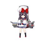  alternate_costume antonio_da_noli_(zhan_jian_shao_nyu) backpack bag black_legwear bloomers blush bow cannon dress flag_of_the_united_states_navy french_flag full_body hat holding holding_weapon italian_flag italy linda_b looking_at_viewer machinery official_art open_mouth oversized_clothes purple_eyes purple_hair randoseru red_bow red_footwear ribbon rigging sailor_collar sailor_dress shirt shoes short_twintails sleeves_past_wrists smokestack socks solo standing sticker striped striped_ribbon swedish_flag transparent_background turret twintails underwear union_jack weapon white_hat white_shirt younger zhan_jian_shao_nyu 
