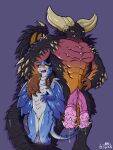 2_penises 3:4 age_difference animal_genitalia animal_penis anthro big_penis bodily_fluids capcom crying duo elder_dragon embarrassed fear_peeing fear_wetting female forced genital_fluids genitals hi_res huge_penis imminent_rape incontinence looking_scared male male/female monster_hunter multi_genitalia multi_penis muscle_size_difference muscular nergigante peeing penis pink_penis pussy scalie scared scared_expression scared_face scary shaking shivering size_difference squidking tears thick_penis urine vein veiny_penis velkhana young_(lore)