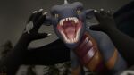 anthro bodily_fluids bunsen claws dragon duo feral first_person_view hi_res imminent_vore larger_feral looking_at_viewer male male/male mouth_shot mythological_creature mythological_scalie mythology nardoragon open_mouth peq42 peq_(peq42) prey_pov saliva saliva_string scalie sharp_teeth size_difference smaller_anthro teeth throat tongue tongue_out vore