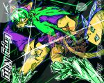  absurd_res animal_humanoid anthro boki_lamira cat_humanoid claws clothed clothing copy_kitty crystal_armor digital_media_(artwork) english_text felid felid_humanoid feline feline_humanoid female green_body green_eyes hair haywirehorse hi_res humanoid looking_at_viewer mammal mammal_humanoid simple_background solo text yellow_body 