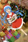  christmas christmas_tree holiday ikamusume shinryaku!_ikamusume 