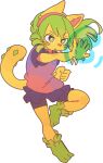  alpha_channel animal_humanoid anthro boki_lamira bottomwear cat_humanoid clothed clothing copy_kitty crown crystal_armor digital_media_(artwork) drill_curls extended_arm felid felid_humanoid feline feline_humanoid female green_eyes green_hair hair headgear hi_res humanoid mammal mammal_humanoid pose shirt shorts simple_background skirt solo tail tiara topwear transparent_background whiskers yagi_the_goat yellow_body 