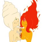 absurd_res adventure_time areola big_breasts breast_play breasts brown_areola brown_nipples cartoon_network collaborative collaborative_sex collaborative_titfuck dessert digital_media_(artwork) dot_eyes dripping elemental_creature elemental_humanoid female fire fire_creature fire_humanoid flame_princess flaming_hair food food_creature food_hair food_humanoid forehead_gem frozen_yogurt_princess gem genitals group group_sex hair hi_res human humanoid ice_cream ice_cream_creature ice_cream_hair ice_cream_humanoid inker_comics look_alikes male male/female mammal melting melting_ice_cream nipples not_furry nude orange_areola orange_body orange_skin pseudo_hair red_gem red_nipples sex simple_background simple_eyes smile smoke tan_body tan_skin threesome titfuck toony trio