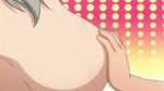  animated animated_gif binbougami_ga! bouncing_breasts breasts large_breasts lowres sakura_ichiko 