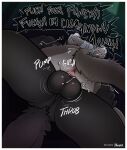 anthro anthro_on_anthro anthro_penetrated anthro_penetrating anthro_penetrating_anthro anus balls balls_deep big_balls black_body black_fur bodily_fluids butt canid canine canis corsac_fox cum cum_in_pussy cum_inside cumshot dialogue dreamworks duo ejaculation english_text female female_penetrated fox fur genital_fluids genitals grey_body grey_fur hi_res kung_fu_panda male male/female male_penetrating male_penetrating_female mammal neelix penetration penile penile_penetration penis_in_pussy rear_view sex speech_bubble tail text true_fox vaginal vaginal_penetration wolf zhen_(kung_fu_panda)