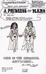  2000 a_princess_of_mars alien breasts dejah_thoris edgar_rice_burroughs female human james_killian_spratt jewelry john_carter male mammal melee_weapon non_erotic_nudity nude penis pubes pussy standing sword traditional_media_(artwork) weapon 