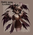 6_wings accipitriform accipitriform_humanoid animal_humanoid avian avian_humanoid bird bird_humanoid clothing dress feathered_wings feathers feefal female hawk_humanoid head_wings hi_res hip_wings humanoid minidress multi_wing solo unusual_wing_placement winged_humanoid wings