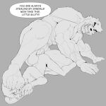absurd_res adopted_(lore) adopted_son_(lore) adoptive_father_(lore) age_difference anal anal_penetration anthro anthro_dominating_human anthro_penetrating anthro_penetrating_human balls bear big_balls big_dom_small_sub big_muscles big_penis bodily_fluids brown_body brown_fur clothing dominant dominant_anthro dominant_male duo english_text father_(lore) father_and_child_(lore) father_and_son_(lore) feet flip_flops footwear fur genital_fluids genitals hi_res holding_partner human human_on_anthro human_penetrated insaneeighteen interspecies kumatetsu kyuta larger_anthro larger_male male male/male male_penetrated male_penetrating male_penetrating_male mammal messy muscular muscular_anthro muscular_male nude older_anthro older_anthro_younger_human older_dom_younger_sub older_male older_on_young parent_(lore) parent_and_child_(lore) parent_and_son_(lore) penetration penile penile_penetration penis penis_in_ass pseudo_incest_(lore) sandals sex shoes size_difference smaller_human smaller_male smaller_penetrated son_(lore) submissive submissive_human submissive_male text the_boy_and_the_beast younger_human younger_male younger_penetrated