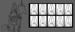 abs absurd_res angry annoyed armor armor_plates banner big_breasts black_sclera blank_expression blank_stare bodysuit breast_squish breastplate breasts camel_toe clothing dungeons_and_dragons eyebrows eyes eyes_closed facial_expressions facial_markings facial_scar female flag flagpole frown frown_eyebrows gloves grin hair half-closed_eyes hammer handwear hasbro head_markings hi_res holding_object holding_weapon knee_pads leg_armor markings melee_weapon monochrome muscular muscular_female narrowed_eyes one_eye_closed petal_hair piantan pink_eyes plant plant_hair polearm pseudo_hair quince_(quincebleene) quincebleene raised_eyebrow raised_eyebrows sad scar scarf scars_all_over shaded shoulder_armor shoulder_pads sigh sighing simple_background skinsuit smile smirk solo solo_focus spear spiky_hair sprite_sheet squish standing teeth_showing tight_clothing tools under_boob weapon wizards_of_the_coast