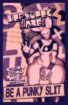 anthro balls beerus butt cover digital_media_(artwork) domestic_cat dragon_ball dragon_ball_super english_text felid feline felis genitals hairless hairless_cat hi_res hypnosis hypnotic_haze_(artist) magazine_cover male mammal mind_control nude penis purple_body solo solo_focus sphynx_(cat) text