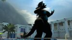 3d_(artwork) 5naptrap animal_humanoid backrooms_creature beach_chair beach_umbrella belly big_breasts big_butt bikini black_bikini black_body black_clothing black_scales black_swimwear blue_belly blue_claws blue_nipples breasts butt claws clothing digital_media_(artwork) dragon dragon_humanoid entity female female/female godzilla godzilla_(series) group hand_on_head hands_on_hips hotel humanoid kaiju karelia_(ace_rattman) long_ears long_tail looking_at_another looking_at_partner looking_to_sky macro_female marvel marvel_rivals monster monstrous_humanoid mountain mythological_creature mythological_scalie mythology nipples palm_tree palms parasol patreon plant pool roaring scales scalie scalie_humanoid screaming she-venom source_filmmaker_(artwork) standing swimwear symbiote tail teeth text thick_thighs toho tree trio two-piece_swimsuit umbrella url white_bikini white_clothing white_swimwear wide_hips