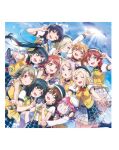  6+girls artbook asaka_karin black_hair blonde_hair blue_eyes blue_ribbon braid brown_hair emma_verde green_hair green_ribbon grey_eyes grey_hair hair_ornament hair_ribbon hat highres jacket konoe_kanata long_hair looking_at_viewer love_live! love_live!_nijigasaki_high_school_idol_club mia_taylor mifune_shioriko miyashita_ai multiple_girls nakasu_kasumi non-web_source official_art one_eye_closed open_mouth orange_eyes orange_ribbon osaka_shizuku pink_eyes pink_hair pink_ribbon pointing pointing_at_viewer purple_eyes purple_hair purple_ribbon red_eyes red_ribbon ribbon rina-chan_board short_hair skirt sky smile tennoji_rina uehara_ayumu white_ribbon yellow_eyes yellow_jacket yellow_ribbon yuki_setsuna zhong_lanzhu 