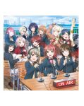  6+girls ahoge artbook asaka_karin black_hair blonde_hair blue_eyes book bow braid brown_hair cardigan emma_verde green_hair grey_eyes grey_hair grin hair_bun hair_ornament headphones highres jacket konoe_kanata long_hair long_sleeves looking_at_viewer love_live! love_live!_nijigasaki_high_school_idol_club mia_taylor microphone mifune_shioriko miyashita_ai mole multiple_girls nakasu_kasumi nijigasaki_school_uniform non-web_source official_art one_eye_closed one_side_up open_mouth orange_eyes orange_hair osaka_shizuku pink_eyes pink_hair ponytail purple_eyes purple_hair red_bow red_eyes ribbon rina-chan_board school_uniform short_hair sidelocks single_side_bun sitting skirt sky smile tennoji_rina twin_braids twintails uehara_ayumu winter_uniform yellow_eyes yuki_setsuna zhong_lanzhu 