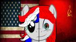  equine horse mammal my_little_pony russian soviet_union thedarkness666_(artist) united_states_of_america 