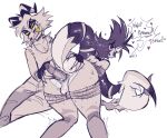anal anal_penetration animal_humanoid anthro anus ass_up balls bdsm big_butt bodily_fluids body_hair bondage bound butt butt_focus butt_grab chazwick_thurman chest_hair dildo dildo_insertion dominant dominant_male duo fish fish_humanoid genitals grabbing_sheets hand_on_butt helluva_boss hi_res himejoshimaster humanoid imp lube_in_ass male male/male marine marine_humanoid nude penetration restraints rope rope_bondage sex_toy sex_toy_insertion shark shark_humanoid striker_(helluva_boss) submissive submissive_male sweat thick_thighs