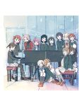  6+girls ahoge artbook asaka_karin black_eyes black_hair black_thighhighs blonde_hair blunt_bangs bow braid braided_bun brown_hair closed_eyes double_bun emma_verde gradient_hair green_hair grey_hair hair_bun hair_ornament hair_over_one_eye highres instrument jacket konoe_kanata long_hair love_live! love_live!_nijigasaki_high_school_idol_club medium_hair mia_taylor mifune_shioriko miyashita_ai multicolored_hair multiple_girls music musical_note nakasu_kasumi nijigasaki_school_uniform non-web_source official_art open_mouth osaka_shizuku piano pink_hair playing_instrument purple_hair red_bow red_ribbon ribbon school_uniform short_hair sidelocks single_side_bun sitting skirt smile swept_bangs takasaki_yu tennoji_rina thighhighs twin_braids twintails two-tone_hair uehara_ayumu winter_uniform yuki_setsuna zettai_ryouiki zhong_lanzhu 