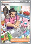  1boy :o apple aqua_eyes arm_hair artist_name basket bell_pepper black_hair buttons card_(medium) carrot character_name closed_mouth company_name copyright_name copyright_notice curtains delibird english_text facial_hair faucet flower food fruit id_card indoors jigglypuff male_focus mustache official_art on_shoulder onion open_mouth pink_eyes pink_flower pink_shirt pokemon pokemon_(creature) pokemon_card pokemon_on_shoulder pokemon_sv pokemon_tcg potato purple_flower saguaro_(pokemon) sakuma_sanosuke shirt short_hair short_sleeves sink skwovet smile soap_bubbles suspenders third-party_source trading_card washing_hands white_flower yellow_flower 