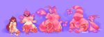 2019 3_toes anthro anus areola artist_initials artist_name big_breasts big_tail biped blue_eyes blush bodily_fluids breast_expansion breasts butt butt_expansion claws clothing collar colored dripping dripping_pussy egg egg_from_pussy expansion eyewear feet female flygon flying_sweatdrops front_view generation_3_pokemon genital_fluids glasses growth hair heart_(marking) hhazard horn huge_breasts human human_to_anthro insect_wings kneeling lactating legwear looking_back_at_self looking_down_at_self mammal markings mostly_nude motion_lines navel nintendo nipples non-mammal_breasts non-mammal_nipples non-mammal_pussy open_mouth open_smile overweight overweight_female oviposition pink_body pokemon pokemon_(species) pregnant pregnant_anthro pregnant_female purple_markings rear_view red_hair sex_toy sitting sitting_on_ground slightly_chubby smile snout solo species_transformation spread_legs spreading striped_markings stripes sweat sweatdrop tail tail_motion text thick_thighs toes torn_clothing transformation transformation_sequence vaginal_fluid_drip vaginal_fluids vulva wings year