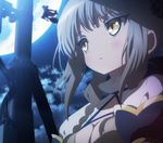  la_pucelle_(mahoiku) mahou_shoujo_ikusei_keikaku multiple_girls screencap short_hair silver_hair solo_focus yellow_eyes 