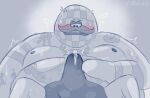animal_humanoid anthro aroused aroused_face blush bodily_fluids bulge clenched_teeth clothing cum erection erection_under_clothing facial_hair fish fish_humanoid genital_fluids genitals hand_on_penis hand_on_underwear handlebar_mustache humanoid imminent_orgasm jack_m._crazyfish leaking leaking_cum leaking_precum lips looking_down looking_down_at_penis looking_pleasured male marine marine_humanoid masturbation moobs mustache nickelodeon nipples overweight overweight_anthro overweight_male penis precum rofakuro shaking_lines signature sketch solo spongebob_squarepants spread_legs spreading steam sweat sweatdrop tattoo teeth tented_briefs tenting the_patrick_star_show the_tattooed_fish_(the_patrick_star_show) thick_lips tremble_lines