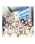  6+girls ahoge artbook asaka_karin black_hair blonde_hair blue_bow blue_bowtie blue_eyes bow bowtie brown_hair emma_verde green_bow green_bowtie green_hair grey_eyes grey_hair hair_bow hair_ornament hair_over_one_eye hat highres jacket konoe_kanata long_hair looking_at_viewer love_live! love_live!_nijigasaki_high_school_idol_club medium_hair mia_taylor mifune_shioriko miyashita_ai mole multiple_girls nakasu_kasumi non-web_source official_art orange_bow orange_bowtie orange_eyes osaka_shizuku pink_bow pink_bowtie pink_eyes pink_hair pointing purple_bow purple_bowtie purple_eyes purple_hair red_bow red_bowtie red_eyes short_hair skirt smile standing tennoji_rina uehara_ayumu white_bow white_bowtie yellow_bow yellow_bowtie yellow_eyes yellow_jacket yellow_skirt yuki_setsuna zhong_lanzhu 