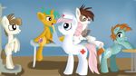  featherweight_(mlp) friendship_is_magic jbond my_little_pony nurse_redheart_(mlp) penis pip_(mlp) snails_(mlp) snips_(mlp) young 