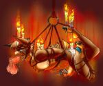 abdominal_bulge absurd_res anal anal_penetration anthro arms_tied balls bat bdsm bedroom_eyes belt bent_legs big_balls black_claws blue_eyes blush blush_lines bodily_fluids bondage bound brown_body brown_fur brown_hair brown_tail cabrita_rosa candle candlelight candlestick chastity_cage chastity_device chest_tuft claws crying digital_media_(artwork) dildo dildo_in_ass dildo_insertion dildo_vibrator disembodied_penis dripping drooling duo feet fellatio finger_claws fire flaccid fur gag gagged genital_fluids genitals hair hands_behind_back hands_tied head_harness head_tied head_tuft hi_res huge_balls huge_dildo joel_(jaspershard) leaking_precum legs_tied legs_up light male male/male mammal muzzle_(object) narrowed_eyes neck_bulge nipples object_in_ass open_mouth oral oral_penetration penetration penile penis pink_nipples pink_nose pink_tongue precum precum_drip precum_from_nose precum_in_mouth precum_squirt predicament_bondage restraints rope rope_around_neck rope_belt rope_bondage rope_gag rope_harness rope_muzzle saliva seductive sex sex_toy sex_toy_in_ass sex_toy_insertion shaded short_tail side_view signature simple_background snot solo solo_focus stuck_insertion suspension tail tears toe_claws tongue tongue_out tuft vibrator vibrator_in_ass wax wax_in_hair wax_on_butt wax_on_feet wax_on_head wax_on_leg wax_play