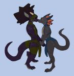 anthro bulge dungeons_and_dragons duo hand_holding hasbro hi_res kobold male male/male salivahero scales scalie stretch_marks twunk wizards_of_the_coast