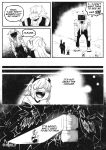 absurd_res accessory ambiguous_gender anthro black_and_white bodily_fluids clothed clothing darkner deltarune dragon duo english_text fake_horns female flashback freckles group hair headband hi_res humanoid kris_(deltarune) laugh lightner long_hair male monochrome monster mythological_creature mythological_scalie mythology nonbinary_(lore) open_mouth pippins_(deltarune) scalie shadowguy_(deltarune) silhouette size_difference solo susie_(deltarune) sweat tenna_(deltarune) text toony undertale_(series) vokoy zapper_(deltarune)