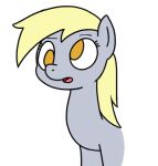 2020 animated blonde_mane blowing_raspberries cookieboy011 derpy_hooves_(mlp) digital_media_(artwork) english_description equid equine eyelashes eyes_closed female feral flat_colors friendship_is_magic fur furrowed_brow furrowed_eyebrows grey_body grey_fur hasbro long_mane low_res mammal mane my_little_pony mythological_creature mythological_equine mythology no_pupils open_mouth pegasus pink_tongue simple_background solo tongue tongue_out wings yellow_eyes