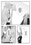  anthro bear car clothed clothing comic dialogue disney duo english_text fur ittybittykittytittys jack_savage lagomorph male mammal rabbit text vehicle zootopia 