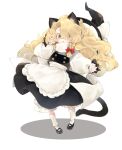  :o aged_down animal_ears apron back_bow black_hat black_shoes black_skirt black_vest blonde_hair bloomers blush bow braided_sidelock buttons cat_ears cat_girl cat_tail child commentary_request curtained_hair double-breasted eyes_visible_through_hair frilled_apron frills full_body hair_bow hair_over_one_eye hand_in_own_hair hat highres kemonomimi_mode kirisame_marisa long_bangs long_hair long_sleeves looking_at_viewer mary_janes meji_aniki open_mouth puffy_long_sleeves puffy_sleeves red_bow shirt shoes skirt socks standing tail touhou turtleneck turtleneck_shirt unworn_headwear vest waist_apron wavy_hair white_apron white_background white_bloomers white_bow white_shirt white_socks witch_hat yellow_eyes 