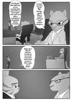  anthro clothed clothing comic dialogue disney english_text eyewear female fur glasses ittybittykittytittys jack_savage lagomorph male mammal rabbit text zootopia 