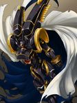  alphamon ambiguous_gender armor cape clothing digimon monster unknown_artist 