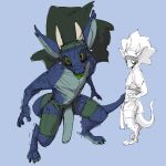 1:1 afro anthro big_penis dungeons_and_dragons genitals hasbro hi_res kobold male penis salivahero scales scalie sketch solo solo_focus tongue tongue_out twunk wizards_of_the_coast