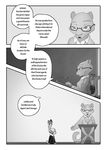  anthro comic disney female fur jack_savage lagomorph male mammal rabbit zootopia 