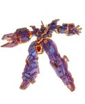  barzam from_below full_body gundam gundam_sentinel hashtag-only_commentary highres mecha mecha_focus mobile_suit no_humans one-eyed open_hands outstretched_arms purple_eyes refined_barzam robot science_fiction simple_background solo spread_arms uungunover white_background 