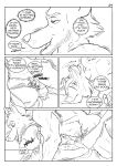 alphasabre anthro attribute_theft bodily_fluids body_size_growth canid canine comic comic_panel cum cum_inside dazed dialogue domestic_cat drooling drooling_tongue duo ejaculation english_text felid feline felis fox genital_fluids genitals growth growth_lines hands-free hi_res male male/male mammal monochrome muscular muscular_anthro muscular_male orgasm orgasm_face penis profanity saliva shaking shrinking size_difference size_theft size_transformation speech_bubble stubble sweat sweatdrop sweating_profusely text thought_bubble throbbing throbbing_penis tongue tongue_out transformation transformation_through_sex tremble_spikes trembling
