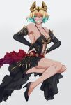 absurdres alternate_costume fire_emblem fire_emblem:_the_blazing_blade fire_emblem_heroes fjorm_(fire_emblem) fusion high_heels highres laegjarn_(fire_emblem) sierra117renner sonia_(fire_emblem:_the_blazing_blade) 