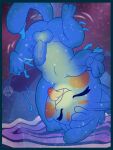  absurd_res adozthechipmunk chibi genitals goo_creature good_boy hi_res league_of_legends male penis riot_games slightly_chubby slime solo space_groove_teemo teemo_(lol) tencent tongue tongue_out upside_down yordle 