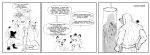 2023 angry anthro belt blood bodily_fluids bottle bottomwear breasts canid canine canis clothed clothing comic container copper_(tfath) crouching dialogue digital_media_(artwork) disney domestic_dog english_text exclamation_point female footwear fox fur group hair half-closed_eyes hand_wraps hi_res holding_bottle holding_container holding_object hunter-husky hunting_dog looking_at_another looking_away male mammal monochrome narrowed_eyes pants punching_bag red_fox scent_hound scratches shirt shoes shorts shoulderless_topwear signature sitting sneakers socks speech_bubble tail tank_top text the_fox_and_the_hound tod_(tfath) topwear trio true_fox vixey_(tfath) wraps