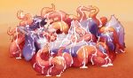 2025 absurd_res bodily_fluids crownedvictory cum cum_drip cum_in_mouth cum_inside cum_on_body cum_on_chest cum_on_face cum_on_ground cum_on_penis cum_on_self cumshot dripping ear_piercing ejaculation genital_fluids genitals hi_res lying lying_on_ground on_ground on_side penis piercing tagme tentacles tongue tongue_out