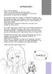  absurdres afterword artist_self-insert character_doll chibi chibi_inset doll english_text greyscale hair_ornament highres hood hood_up hoodie ixopod looking_at_viewer monochrome needy_girl_overdose oversized_clothes sharp_teeth sidelocks sparkle speech_bubble teeth text_focus translation_request 