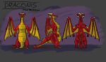 2012 4_fingers 4_toes anthro artist_name belly big_belly big_butt biped black_eyes butt character_name colored digital_drawing_(artwork) digital_media_(artwork) dragon facial_hair fangs feet fingers front_view horn male membrane_(anatomy) membranous_wings model_sheet multicolored_body multicolored_scales mustache mythological_creature mythological_scalie mythology nude plantigrade rear_view red_body red_scales scales scalie shaded shoulder_blades side_view slightly_chubby slightly_chubby_anthro slightly_chubby_male solo spiked_tail spikes spikes_(anatomy) spine standing steve_the_dragon_(scalesona) stevethedragon tail tailbutt teeth text thick_tail toes turnaround two_tone_body two_tone_scales ventral_scales white_finger_claws white_horn white_toe_claws wings yellow_belly yellow_body yellow_chest yellow_scales yellow_sclera yellow_underbelly
