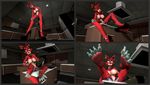  claws dirty feet first_person_view five_nights_at_freddy five_nights_at_freddy&#039;s foxy hawkvally mistress open_mouth paws slave smell smelling toes video_games 