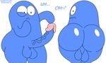  balls blooregard cartoon_network foster&#039;s_home_for_imaginary_friends male penis sssonic2 